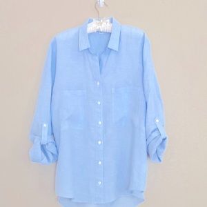Saks Linen Blouse